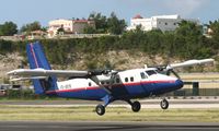 PJ-WIN @ TNCM - Winair landing at tncm