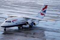 G-CFAA @ LSZH - British Airways AVRO 146-RJ100