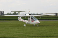 G-SUTN @ EGCJ - Sky Arrow 650 TC at Sherburn-in-Elmet in 2004. - by Malcolm Clarke