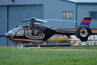 G-PLAL @ EGBJ - Eurocopter EC135T2 at Staverton used callsign Redhead 72 - by Terry Fletcher