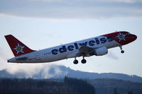HB-IHZ @ LSZH - Edelweiss Airbus A320 - by Hannes Tenkrat