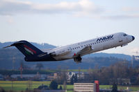 HA-LMF @ LSZH - Malev Fokker 70