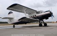 N74AN @ TMB - at Kendall-Tamiami on a rainy cloudy day - by J.G. Handelman