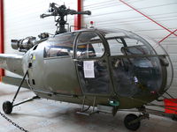 V-248 - Sud Aviation Sa316B Alouette III V-248 Swiss Air Force in the Hermerskeil Museum Flugausstellung Junior - by Alex Smit