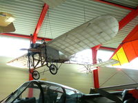D-EHCI - Bleriot XI D-EHCI in the Hermerskeil Museum Flugausstellung Junior - by Alex Smit