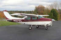 N5276C @ KCDW - N5276C with new paint scheme. Painted in 9/08. - by Louis Betti