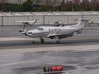 N828VV @ KSMO - N828VV arriving on RWY 21 - by Torsten Hoff
