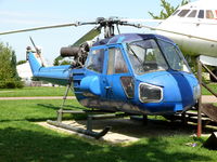 G-BXSL - Westland Scout AH1 G-BXSL in the Hermerskeil Museum Flugausstellung Junior - by Alex Smit