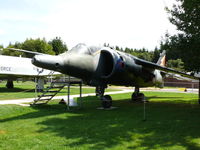 XZ998 - Hawker Harrier Gr3 XZ998 Roayl Air Force in the Hermerskeil Museum Flugausstellung Junior - by Alex Smit