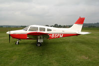 G-BSPM @ EGBO - seen @ Wolverhampton