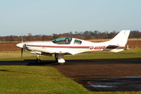 G-BSRI @ EGCV - seen @ Sleap