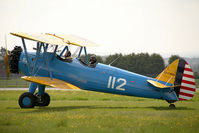 G-BSWC @ EGBP - seen @ Kemble vintage flyin - by castle