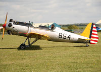 G-BTBH @ EGBP - seen @ Kemble vintage flyin - by castle