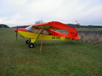 LN-YPC @ FROLUNDA S - EuroCub MK 1 - by Maurice Lewis Fishman