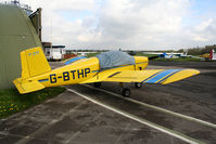 G-BTHP @ EGCB - seen @ Barton - by castle