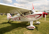 G-BTLM @ EGBP - seen @ Kemble vintage flyin