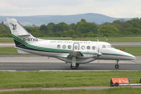 G-BTXG @ EGCC - seen @ Manchester
