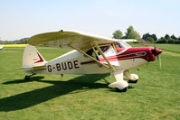 G-BUDE @ EGHP - seen @ Popham
