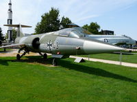 20 43 - Lockheed F-104G Starfighter 20+43 German Air Force in the Hermerskeil Museum Flugausstellung Junior - by Alex Smit