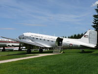 111 - Douglas C-47A Dakota 111 Royal Jordanian Air Force in the Hermerskeil Museum Flugausstellung Junior