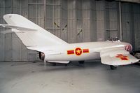G-BWUF @ EGSU - PZL-Mielec Lim-5. At The Imperial War Museum, Duxford in 1996. Later registered as G-MIGG. - by Malcolm Clarke