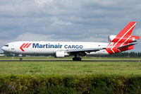 PH-MCY @ EHAM - Martinair