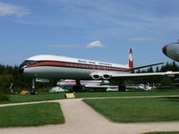 G-BDIW - DeHavilland DH106 Comet 4C G-BDIW Dan Air London in the Hermerskeil Museum Flugausstellung Junior - by Alex Smit