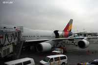 HL7423 @ KLAX - Asiana Airlines 747