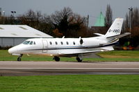 G-XBEL @ EGCC - Aviation Beauport Ltd - by Chris Hall