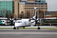 G-JEDK @ EGCC - flybe - by Chris Hall