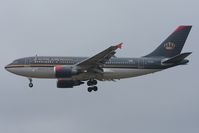 JY-AGN @ LOWW - Royal Jordanian