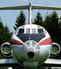 DDR-SCK - Tupolev Tu-134A Crusty DDR-SCK Interflug in the Hermerskeil Museum Flugausstellung Junior - by Alex Smit