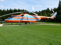 RA-21133 - Mil Mi6A Hook RA-21133 Aeroflot in het Hermerskeil Museum Flugausstellung Junior