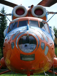 RA-21133 - Mil Mi6A Hook RA-21133 Aeroflot in het Hermerskeil Museum Flugausstellung Junior