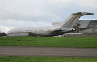 VP-BAA @ EGHL - B727-51 parked at ATC Lasham engineering facility - by moxy