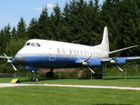 D-ANAM - Vickers V814D Viscount D-ANAM in the Hermerskeil Museum Flugausstellung Junior - by Alex Smit