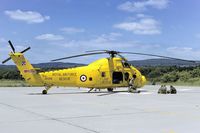 XR588 @ EDSP - WESTLAND WESSEX HC.1 during refueling stop at Fliegerhorst Pferdsfeld - by FBE