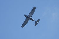 D-EDSK - Cessna 172M out of EDAL over Bad Saarow, Eastern Germany. - by moxy