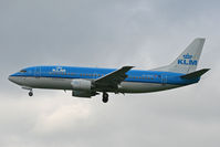 PH-BDD @ EGCC - Withdrawn from service in December 2009 & now stored at Kemble, England. - by MikeP