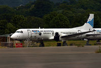 G-BUWM @ EGCD - seen @ Woodford - by castle