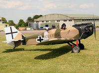G-BUYU @ EGBP - seen @ Kemble vintage flyin - by castle