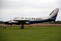 G-BVES @ EGCV - seen @ Sleap