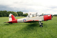 G-BVTX - seen @ Stoke Golding