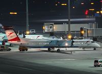 OE-LGK @ VIE - Brand new Dash 8-402 - delivered 27-11-2009 to Austrian Arrows - probably one of the first pictures of that plane in Vienna - by P. Radosta - www.austrianwings.info