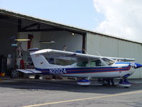 N20124 @ POC - Pulled out for hanger room - by Helicopterfriend