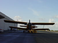 N2AN @ CCB - Being cleaned up - by Helicopterfriend