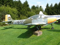 91 90 - Piaggio FWP149D 91+90 German Air Force in the Hermerskeil Museum Flugausstellung Junior - by Alex Smit