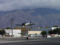 N628PV @ CCB - On final runway 24 - by Helicopterfriend