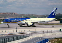 EC-JRT @ LEMD - taxi to the active