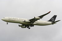 TC-JDL @ EGCC - Turkish Airlines - by Chris Hall